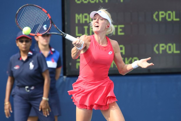 Porażka Urszuli Radwańskiej na turnieju WTA w Luksemburgu