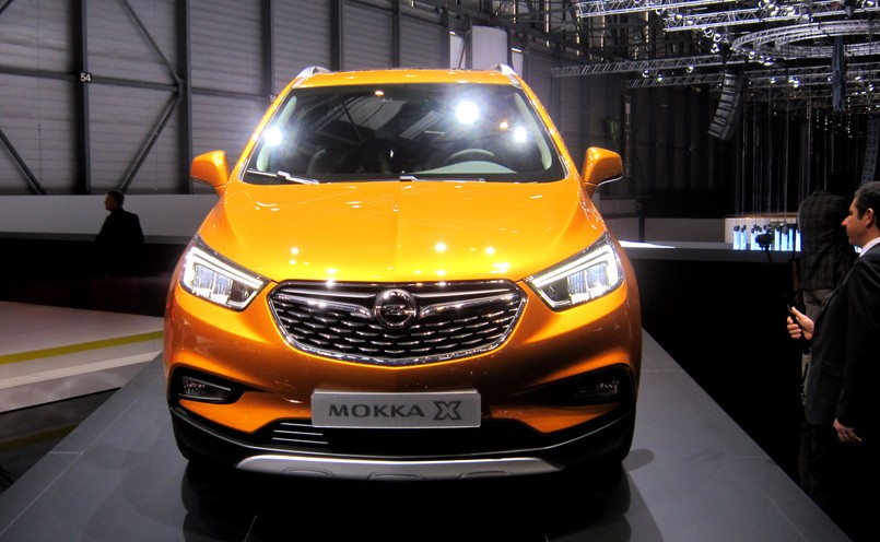 Opel mokka X