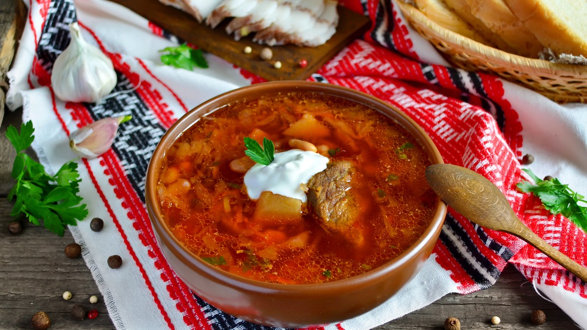 Ukrainian Week bussines lunch. Українська кухня у Варшаві 