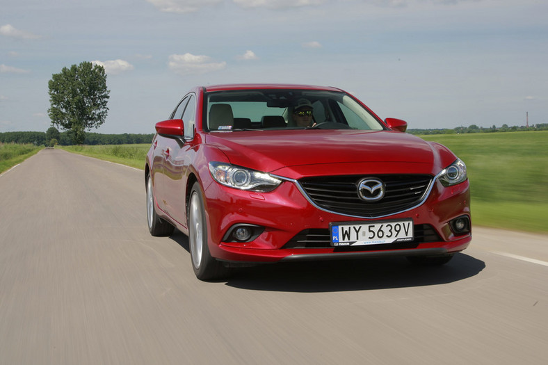 Mazda 6 2.0: wszystkim się podoba - test długodystansowy