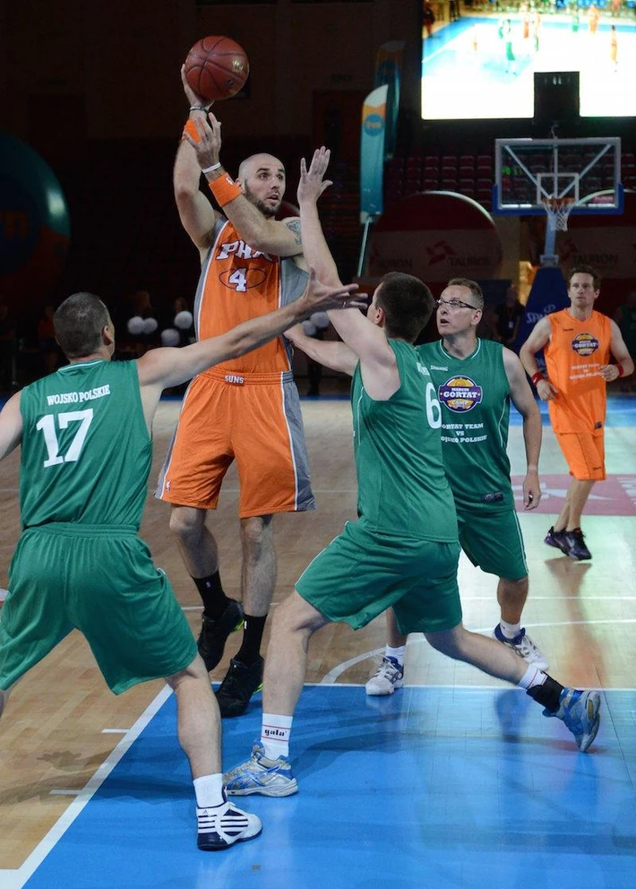 Gortat Team vs Wojsko Polskie