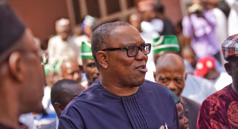 Peter Obi [Twitter/@bolanle cole]