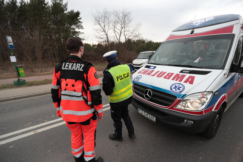 Horror na drodze. Dziecko wbiegło pod ciężarówkę