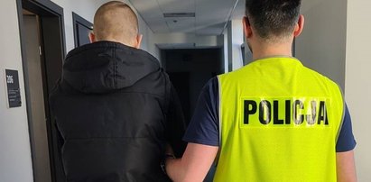 Brutalna napaść w Łodzi. Rzucił się na 22-latka, bo na niego... spojrzał