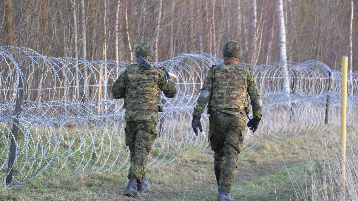 Rosja podsyca kryzys migracyjny w UE. Teraz Estonia może zamknąć granice