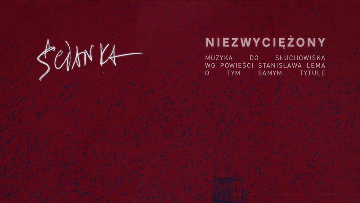 Grupa Ścianka po latach powraca z nowym albumem. Płyta, na którą trafi muzyka do słuchowiska na podstawie powieści "Niezwyciężony" Stanisława Lema ukaże się 12 grudnia.