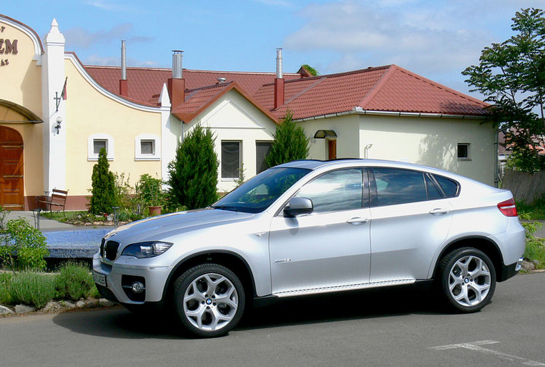 BMW X6 – pierwsze wrażenia