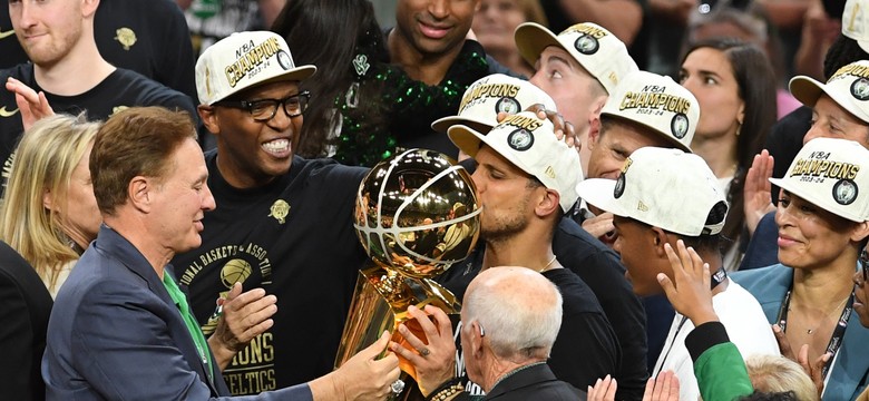 Koszykarze Boston Celtics mistrzami NBA. Po raz 18. w historii