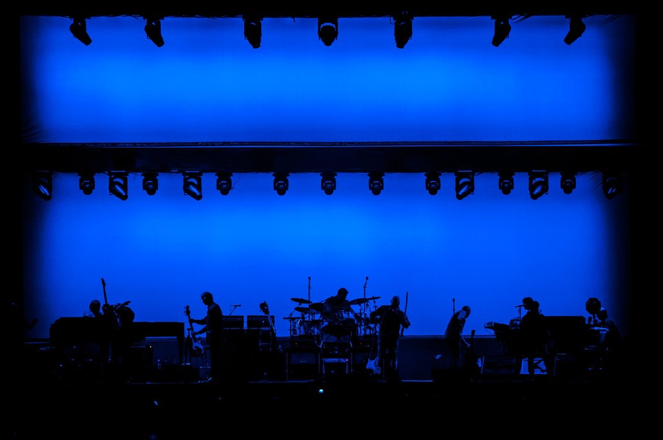 Mark Knopfler na koncercie w Tauron Arena Kraków