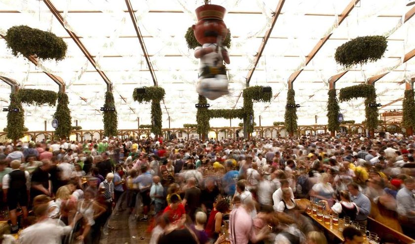 Rozpoczął się Oktoberfest