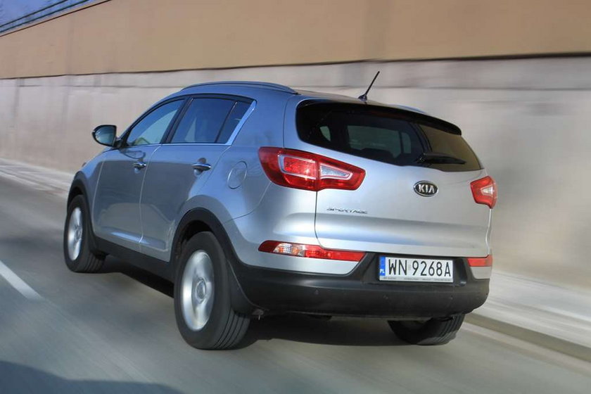 Kia Sportage: SUV dla niewymagających