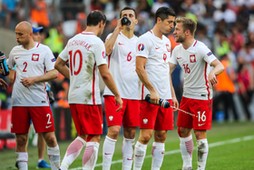 Ukraina Polska Euro 2016 piłka nożna Robert Lewandowski Grzegorz Krychowiak Kuba Błaszczykowski