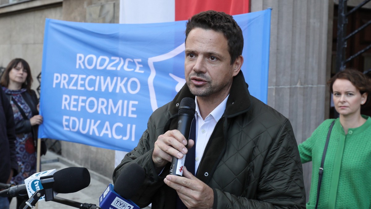 Warszawa: Trzaskowski wzywa do debaty wyborczej