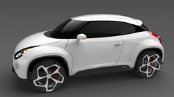 Zaporożec powraca do nas jako SUV! Zobacz pierwsze zdjęcia nowego modelu