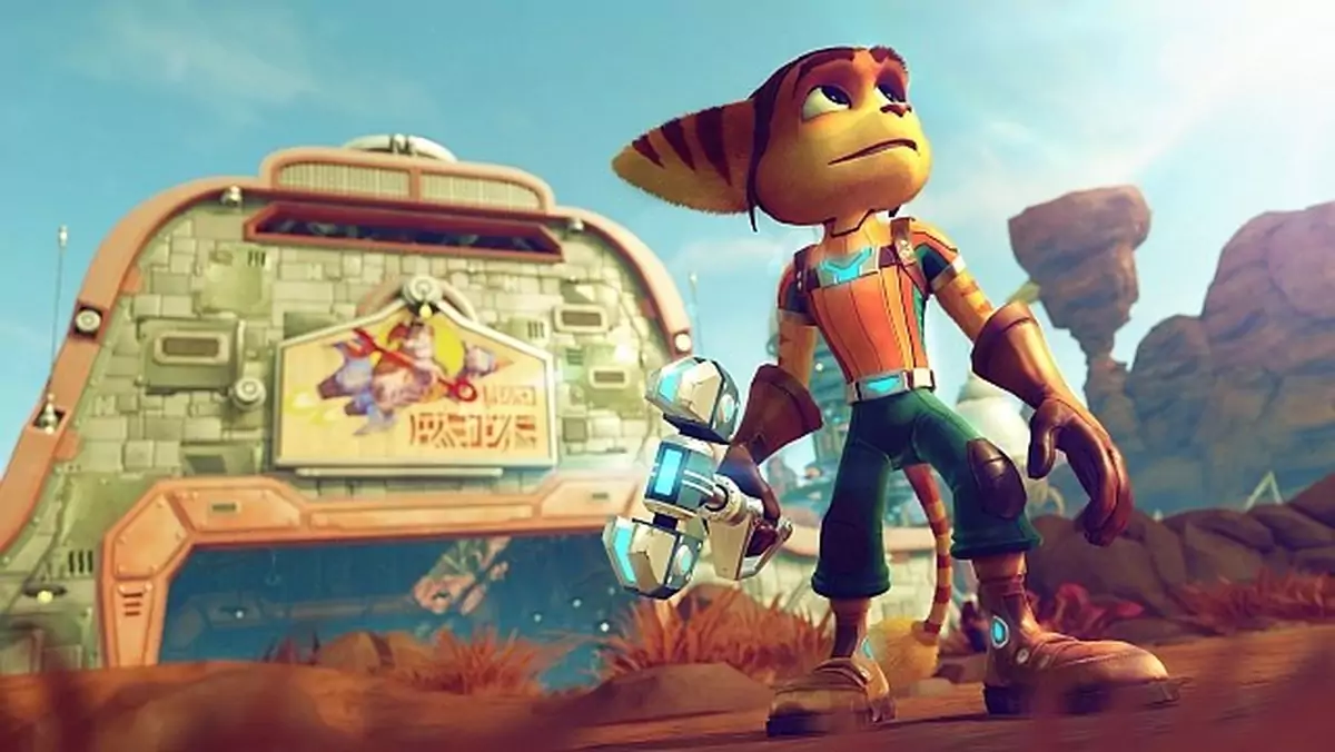 Ratchet & Clank opóźniony. Premiera jeszcze bliżej Uncharted 4