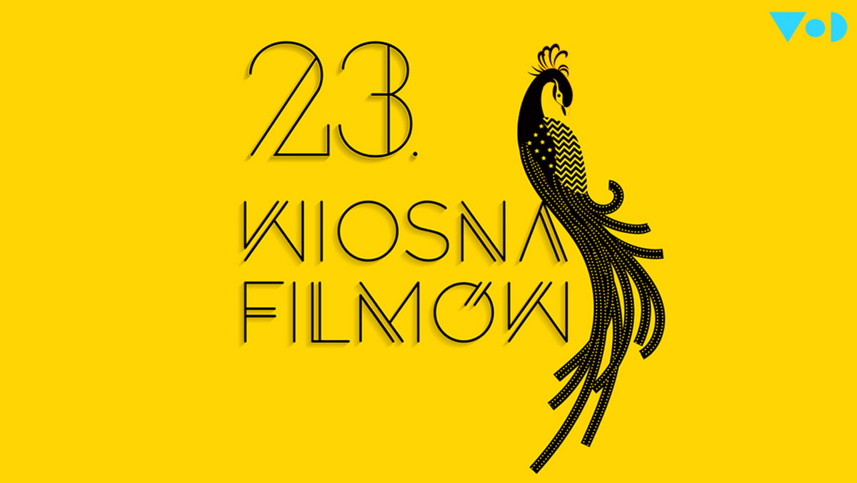 W niedzielę, 2 kwietnia, rozpoczyna się 23. edycja Festiwalu Wiosna Filmów. Wśród ponad 60 produkcji prezentowanych podczas imprezy, blisko połowa pokazywana będzie przedpremierowo lub po raz pierwszy w Polsce. Wiele filmów będzie można zobaczyć online na platformie VoD.pl.