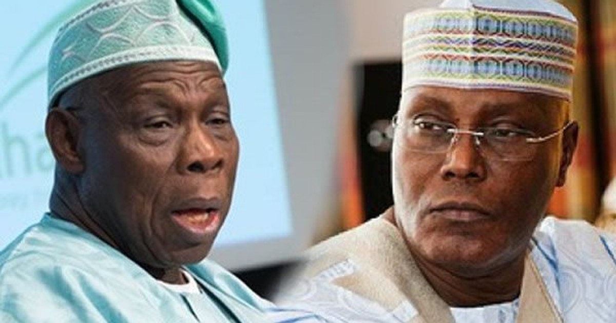 Atiku group fires back as Obasanjo admits mistake in picking running mate - Vimarsana News