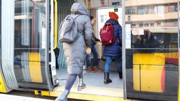 zderzenie tramwajów w warszawie. są poszkodowani