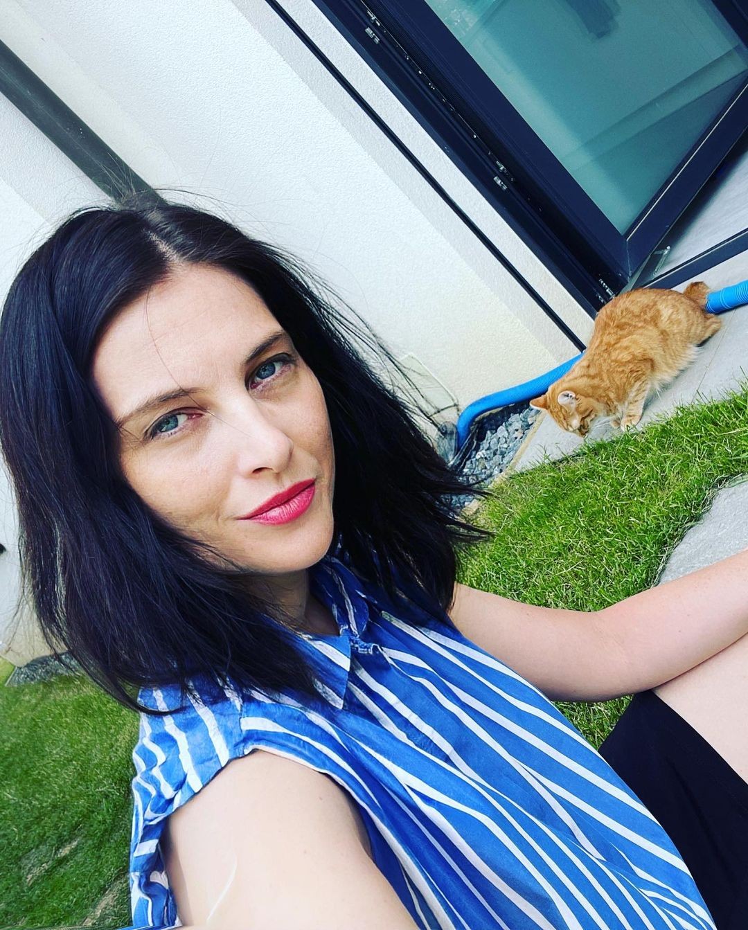 Česká speváčka Iva Frühlingová.