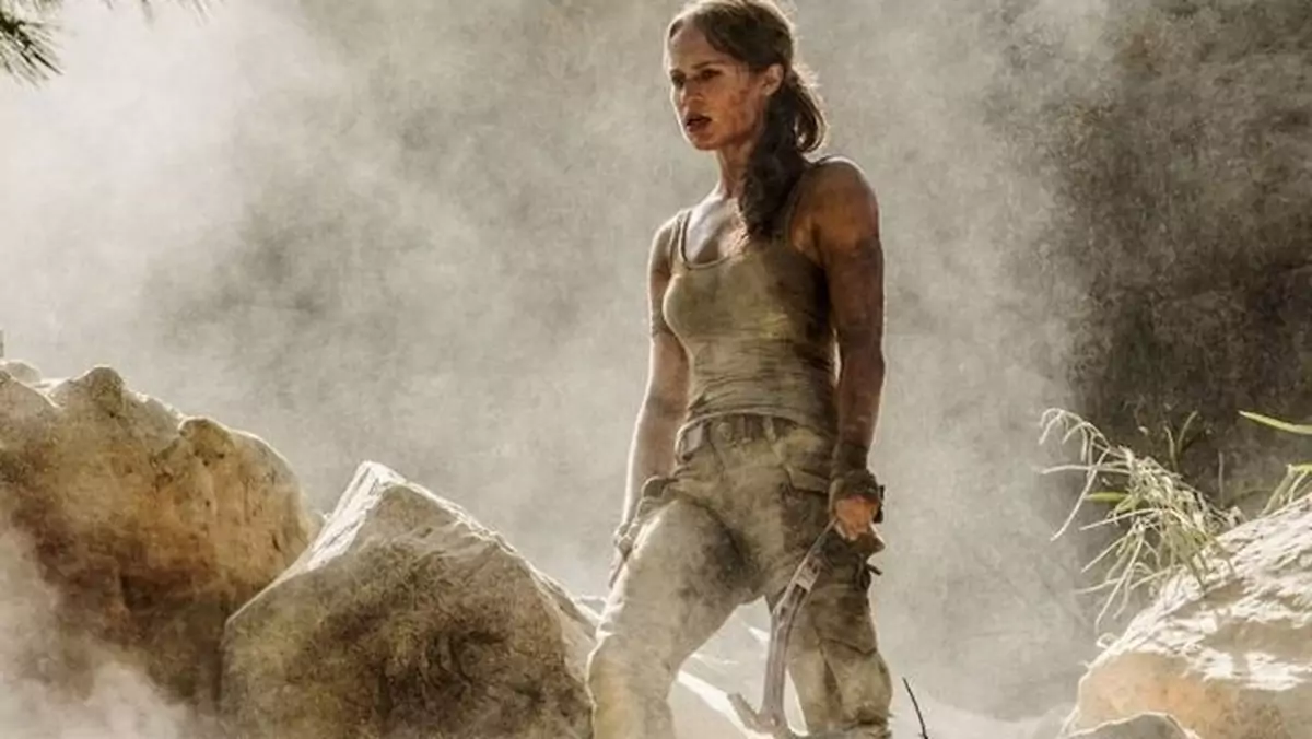 Nowe zdjęcia i oficjalny opis fabuły z filmowego Tomb Raidera