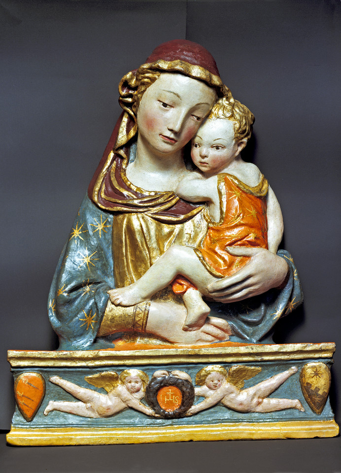 Warsztat Lorenza Ghibertiego, Matka Boska z Dzieciątkiem