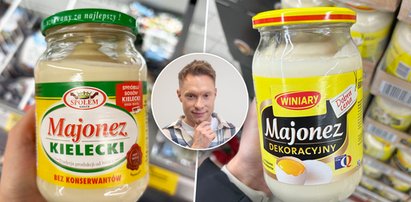 Kielecki kontra Winiary. Który majonez jest lepszy? Znany dietetyk zabrał głos