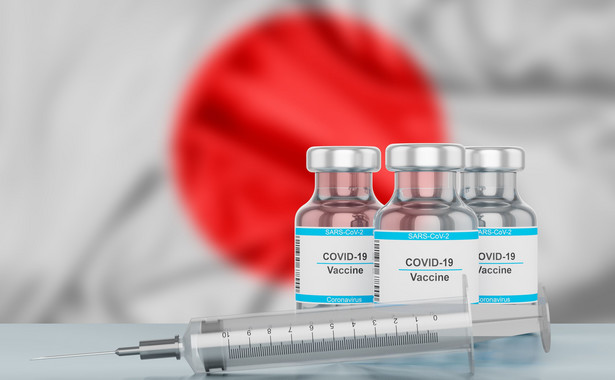 Koronawirus w Japonii, szczepienie przeciw Covid-19