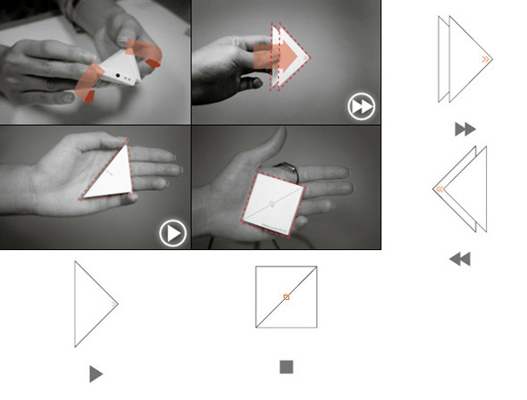 Odtwarzacz origami