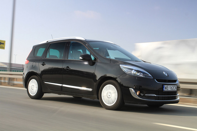 Renault Grand Scenic: mniejszy, ale nie słabszy