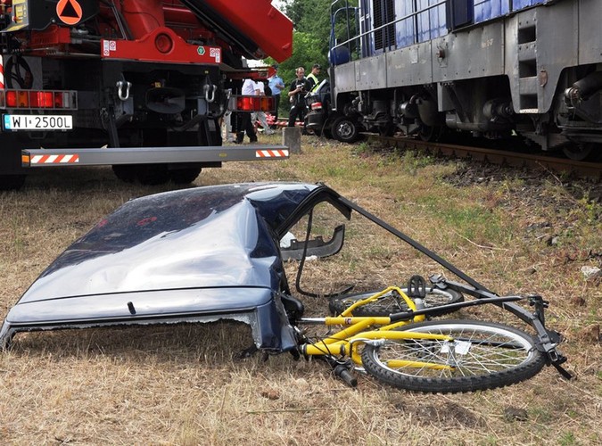 Tak zabija lokomotywa