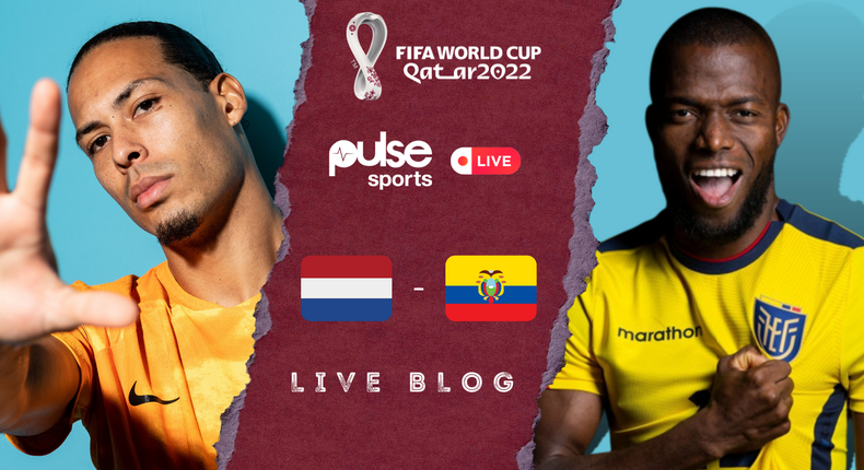 Qatar 2022: Netherlands vs Ecuador Liveblog