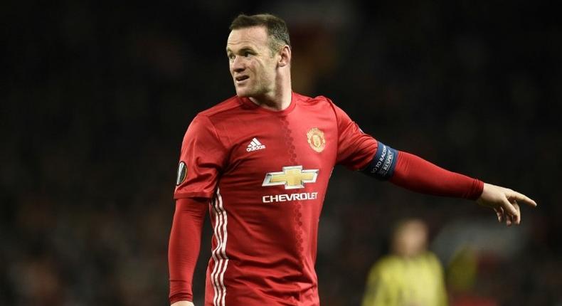 Manchester United's English striker Wayne Rooney was criticised after being pictured drinking at a wedding between England games earlier in the month, but he said thoughts of the controversy could not have been further from his mind