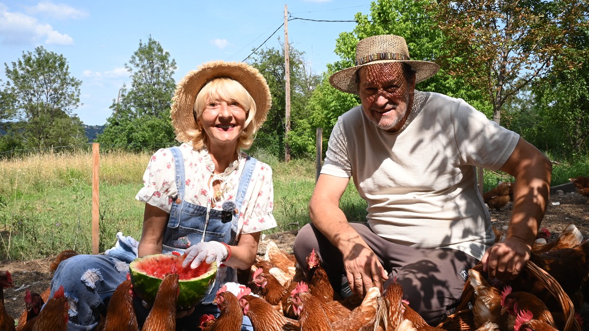 Nataša i Saša Francisti