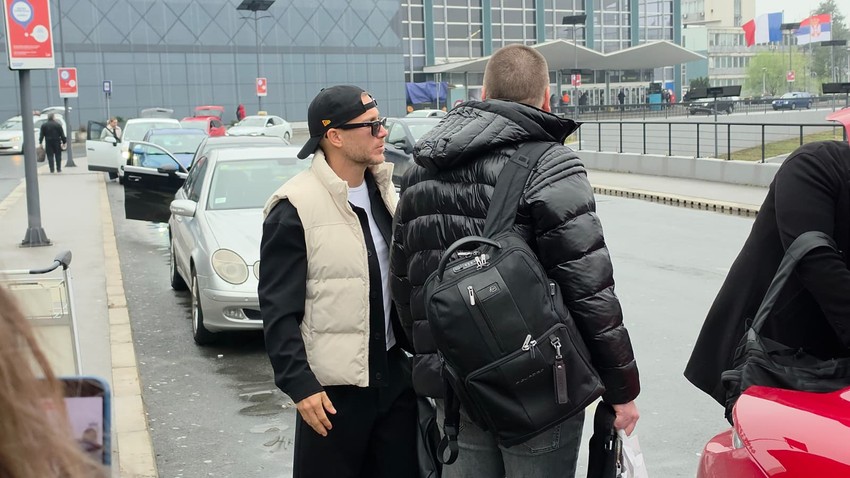 Saša Kovačević, aerodrom