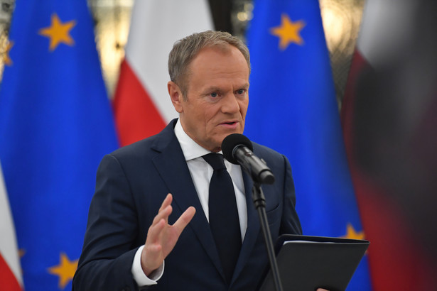 Donald Tusk został premierem