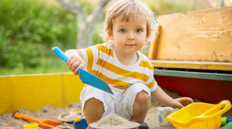 A gyerekek többet játszanak nyáron a szabadban, így a játékokat is sűrűbben kell tisztítani / Fotó: Shutterstock