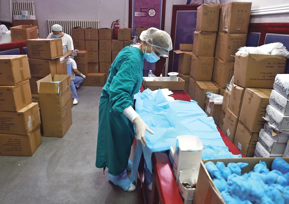 Bolnica ima svu potrebnu opremu za brigu o pacijentima