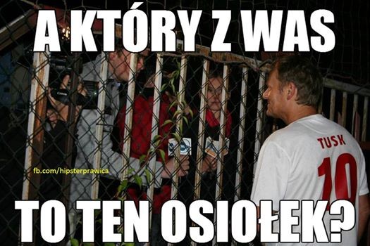 mem / Hipster prawica