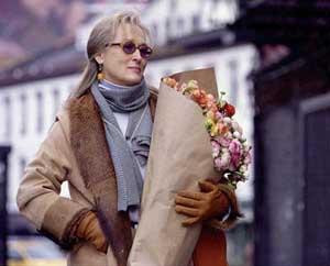 Meryl Streep w filmie "Godziny"/ fot. SPInka