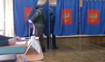 Szokujące sceny w rosyjskim punkcie wyborczym. Nagrania trafiły do sieci