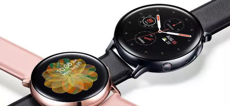 Samsung Galaxy Watch Active 2 na nowych renderach