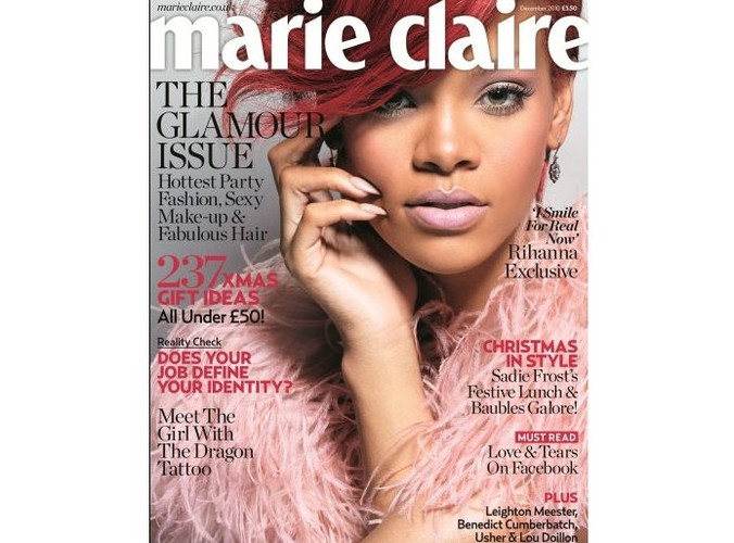 Rihanna została nową twarzą domu mody Armani