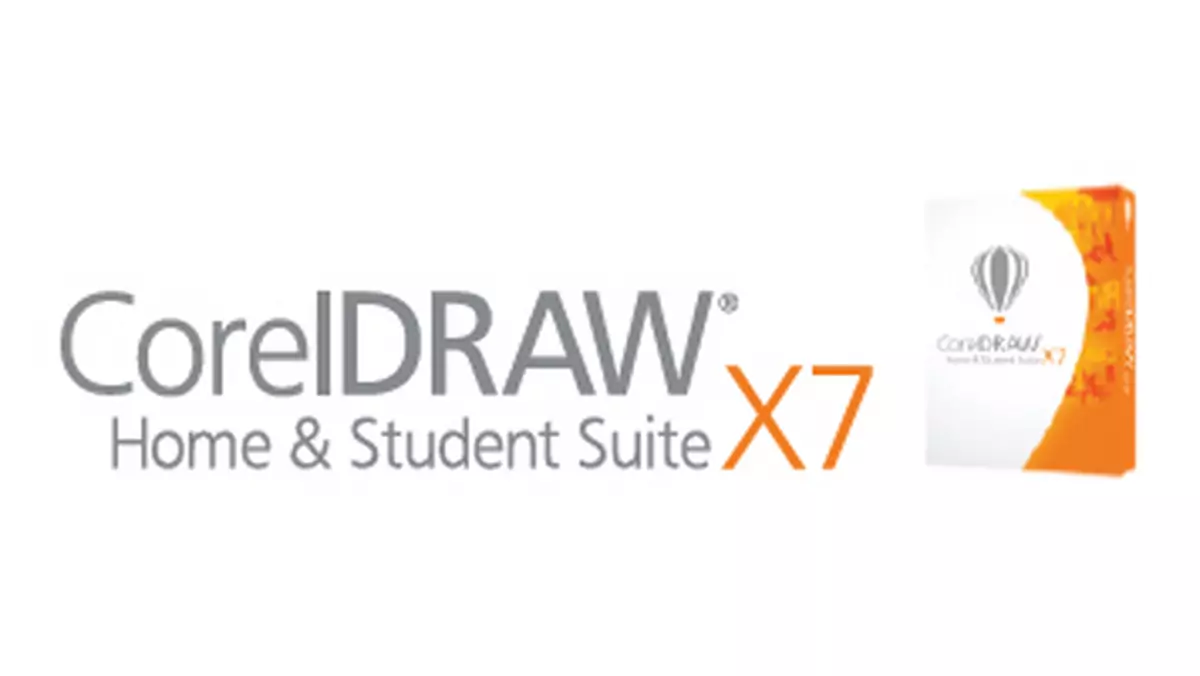 Pakiet graficzny CorelDRAW X7 dla studentów i do domu – czyli znacznie taniej