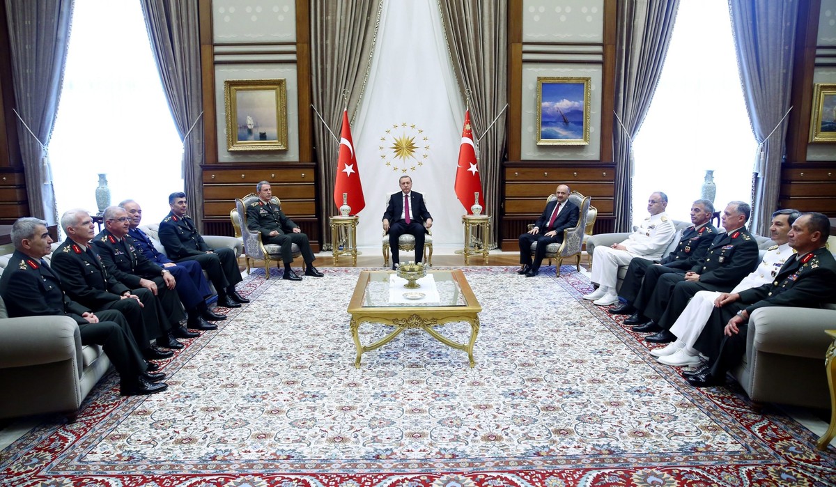Turcja Recep Tayyip Erdogan
