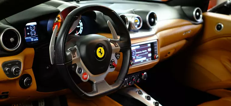 Ferrari California do poprawki w Polsce – nagłośnienie na nowo