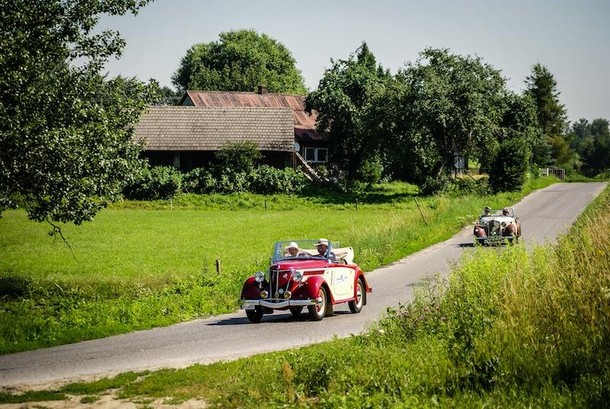 rajd trasa rajdu, okolice Krakowa, Ford Eifel 193