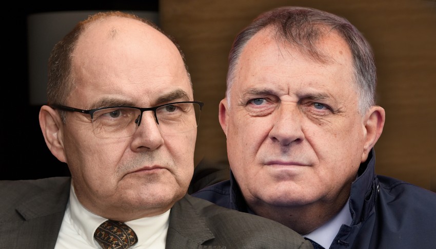 Kristijan Šmit i Dodik