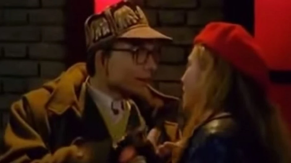 Mi nismo anđeli, štreber Raca