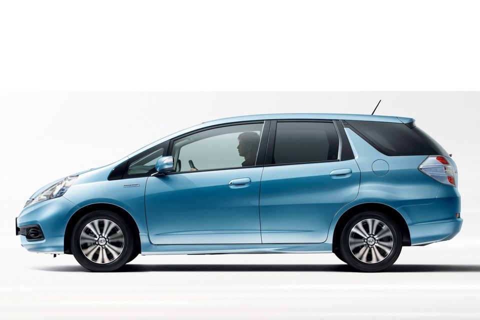 Honda jazz shuttle