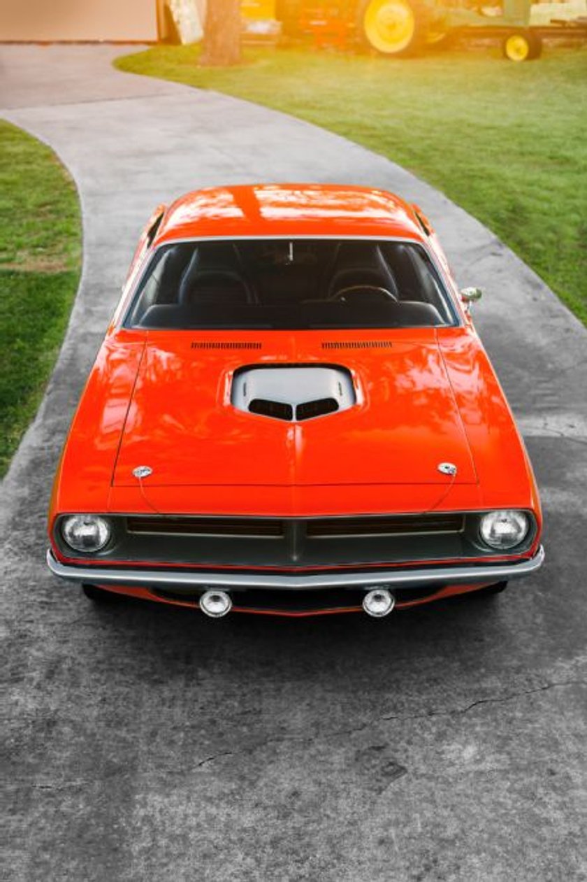 Plymouth hemi cuda